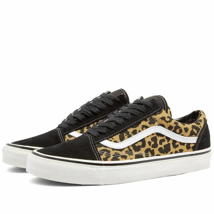 VANS UA OLD SKOOL 36 DXBLACK TAN LEOPARD ORIGINAL VN0A54F39GI1