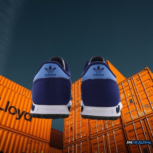 Adidas LA Trainer White Blue Black Exclusive ORIGINAL