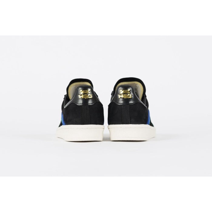 ADIDAS X BOOKWORKS CAMPUS 80 BLACK ORIGINAL GW3246