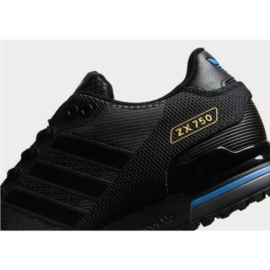 Adidas ZX 750 Woven Black Gold Blue Exclusive ORIGINAL