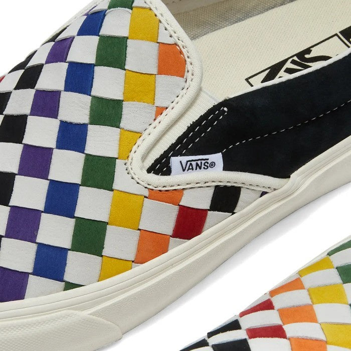 VANS VAULT UA CLASSIC SLIP-ON VLT LX RAINBOW ORIGINAL VN0A3QXY5A8