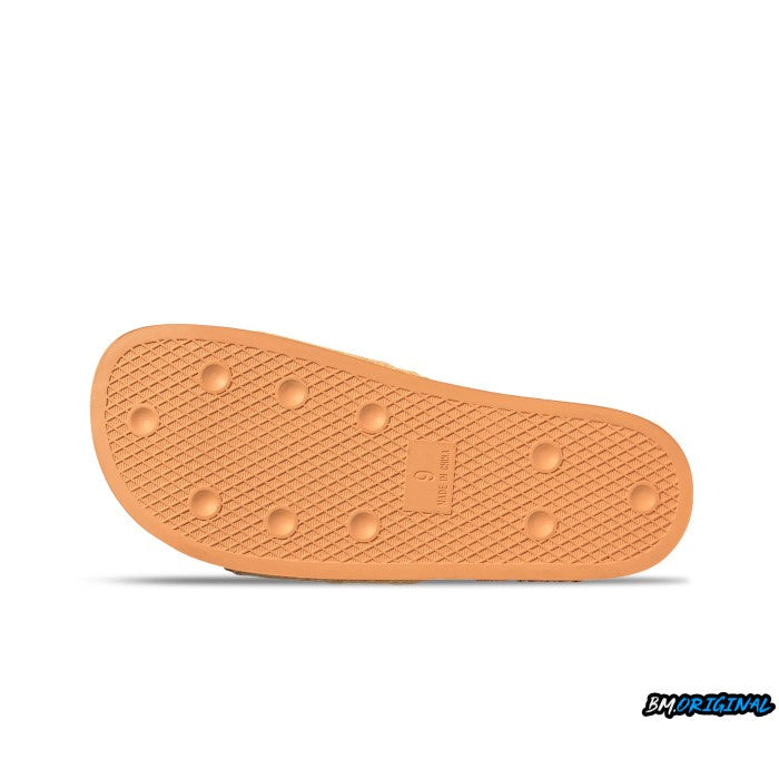 Adidas Adilette x Kevin Lyons Hazy Orange White ORIGINAL GY5768
