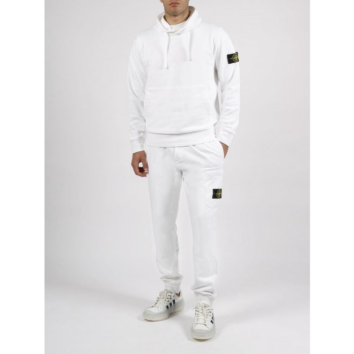 STONE ISLAND HOODED SWEATSHIRT WITH LOGO TAG ORIGINAL 761564151 V0001