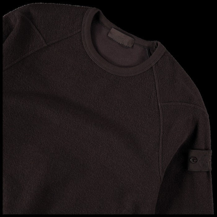 Stone Island Ghost Terry Fleece Sweatshirt