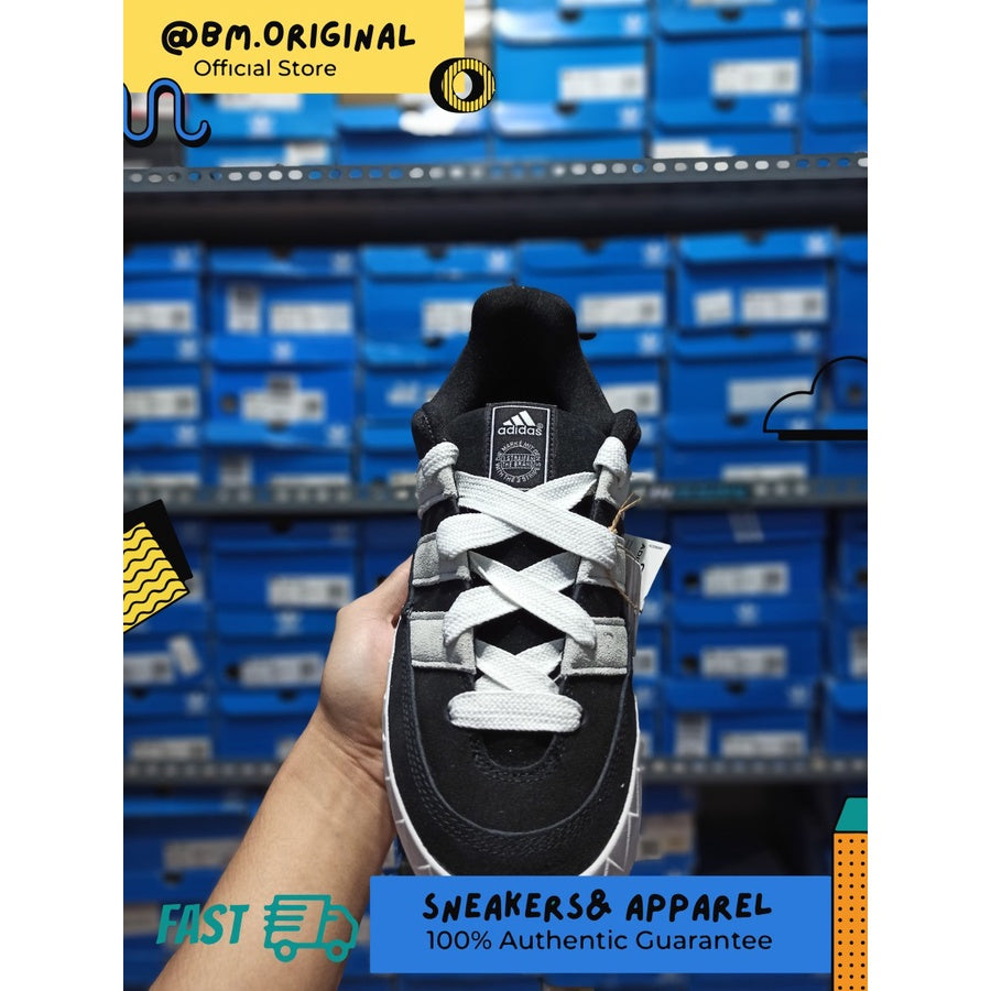 Adidas ADIMATIC Core Black Crystal White ORIGINAL GY5274