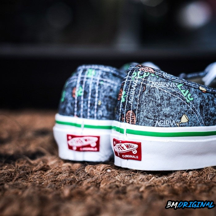 Vans Vault OG Authentic LX X FERGADELIC Fergus Purcell Acil Wash