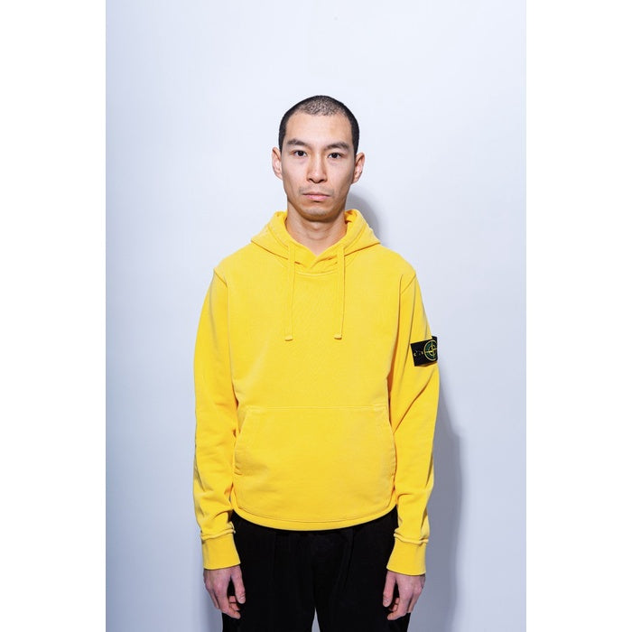 STONE ISLAND COTTON HOODED SWEATSHIRT MO761564151 V0030