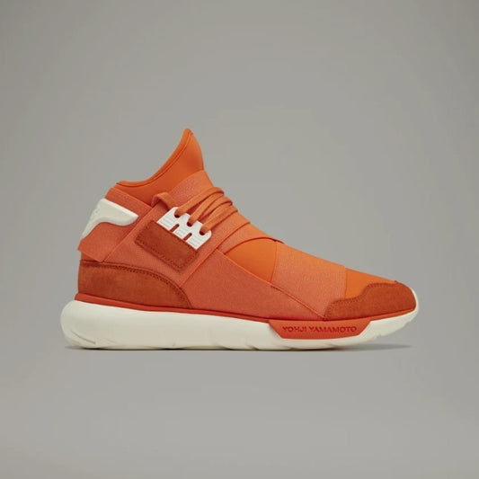 Adidas Y-3 Qasa High Orange Cream White ORIGINAL HQ3734