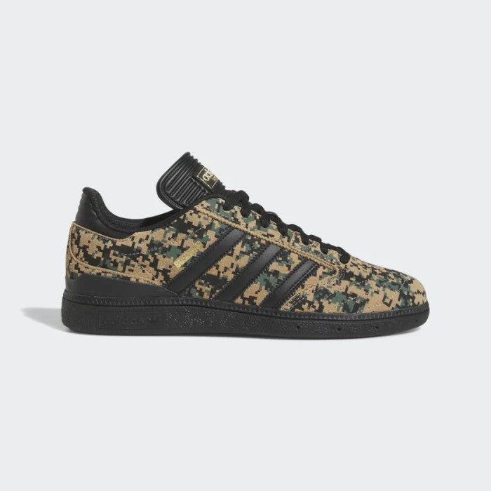 Adidas Busenitz Core Black Cardboard Gold Metallic HQ2028