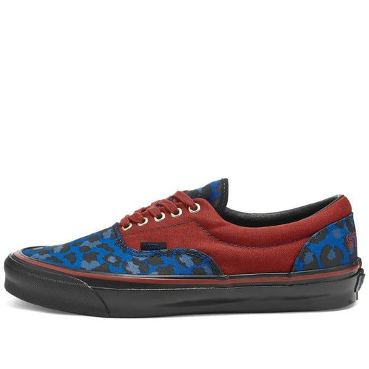 VANS VAULT X STRAY RATS UA OLD ERA LXRIO RED SNORKEL BLUE VN0A4BVAK051