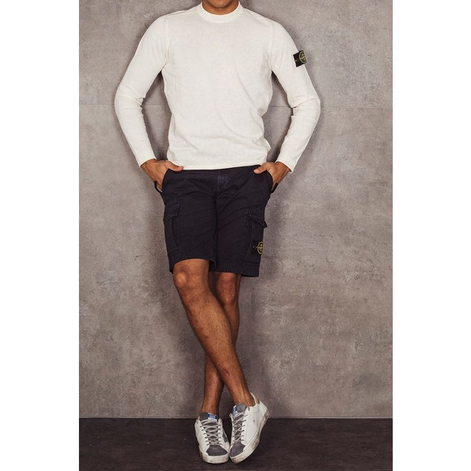 Stone Island Sweater Natural Raw Cotton ORIGINAL 532B9