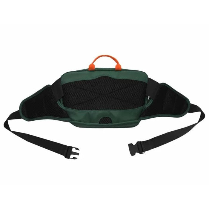 Private Label Waist Bag Green RED BLACK REFLECTIVE