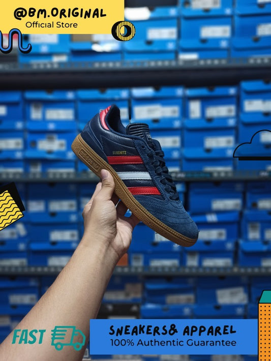 Adidas Busenitz Pro Collegiate Navy Scarlet White ORIGINAL FV5876