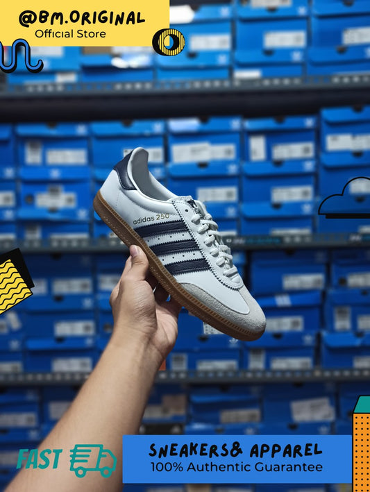 Adidas AS 250 White Navy Exclusive ORIGINAL GY1768