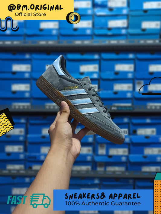 Adidas Handball Spezial Grey Blue Argentina Exclusive