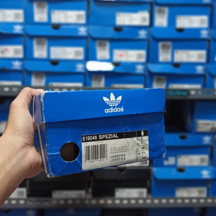 Adidas Spezial Black Yellow VINTAGE ORIGINAL