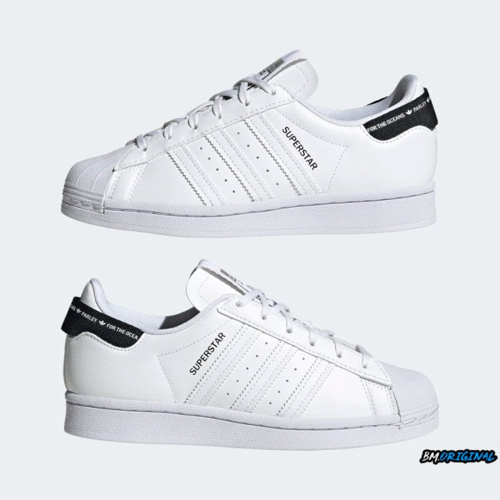 Adidas Superstar Parley White Black ORIGINAL GV7946