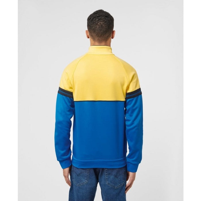 Sergio Tacchini Orion Tracktop Yellow Blue Black Exclusive ORIGINAL