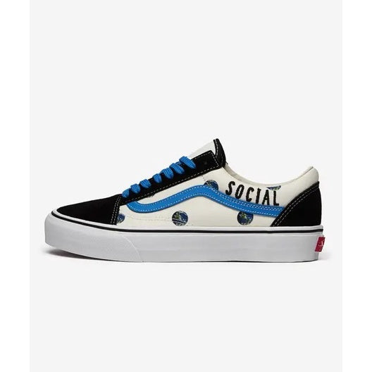 Vans Vault Old Skool VLT Cali Thornhill Dewitt Black Blue VN0A4BVF61E