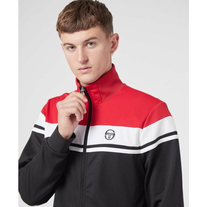 Sergio Tacchini Damarindo Red White Black Exclusive ORIGINAL