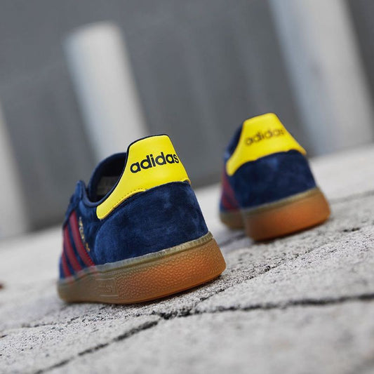 Adidas Spezial Navy Red Yellow Exclusive Original