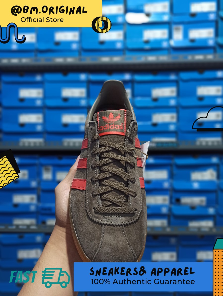 Adidas Athen OG Brown Red Exclusive ORIGINAL HP5429