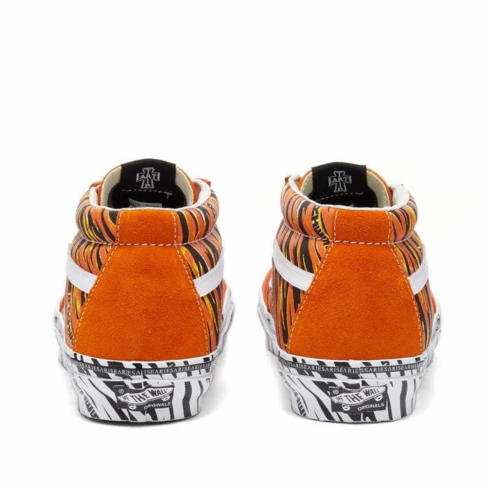 VANS VAULT X ARIES UA OG SK8-MID LXTIGER BRIGHT VN0A4BVC9WW1