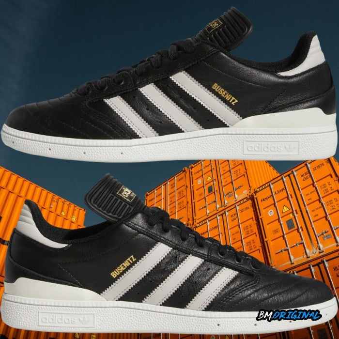 Adidas Busenitz Pro Core Black Grey One Gold Metallic ORIGINAL GX9746