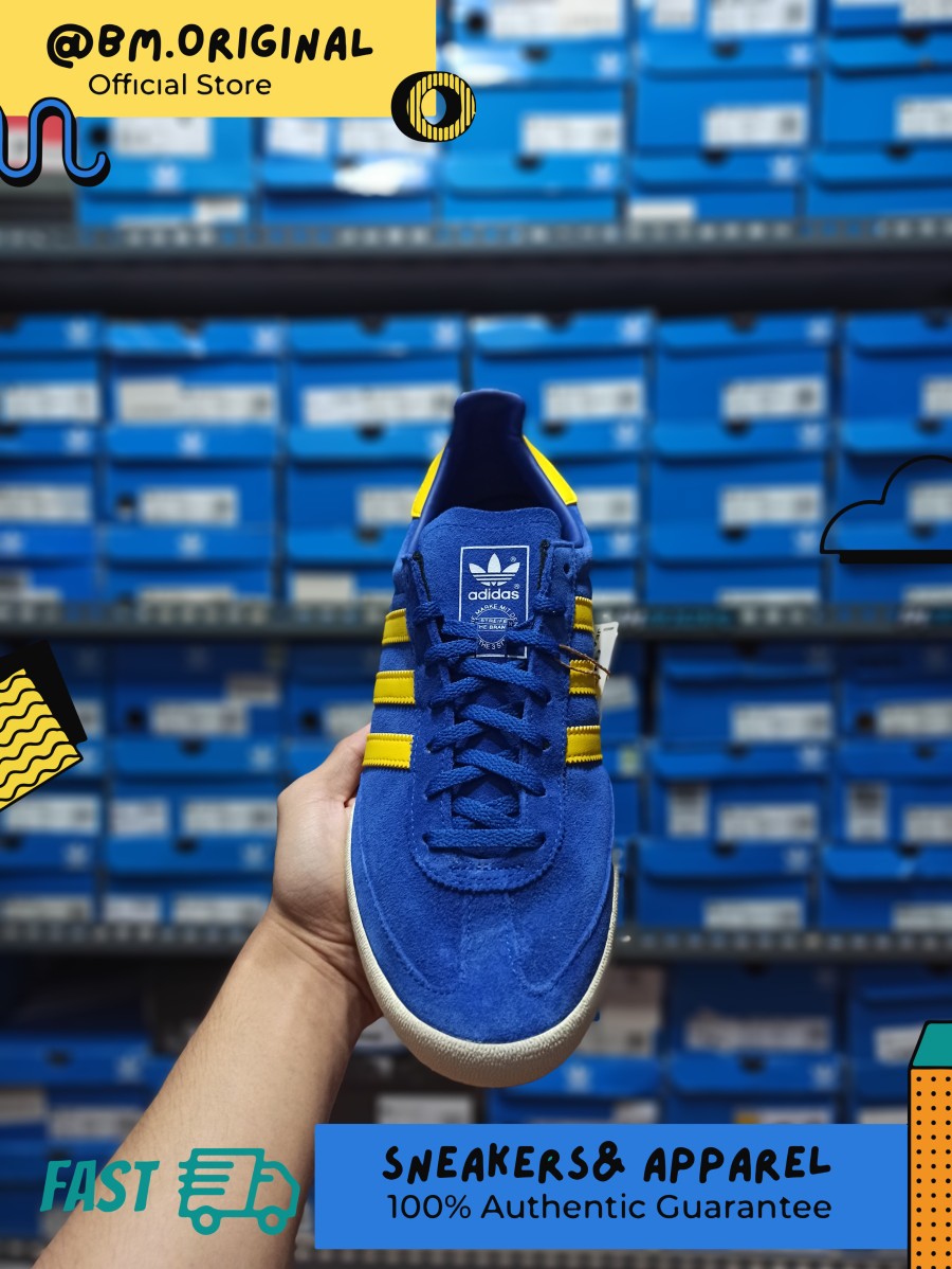 Adidas Jeans MK II Blue Yellow Exclusive ORIGINAL