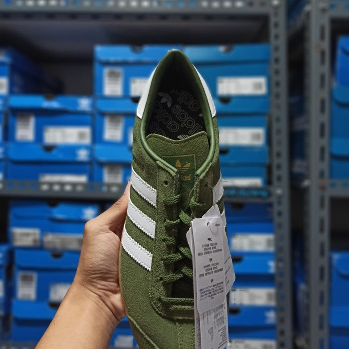 Adidas Hamburg Green Olive