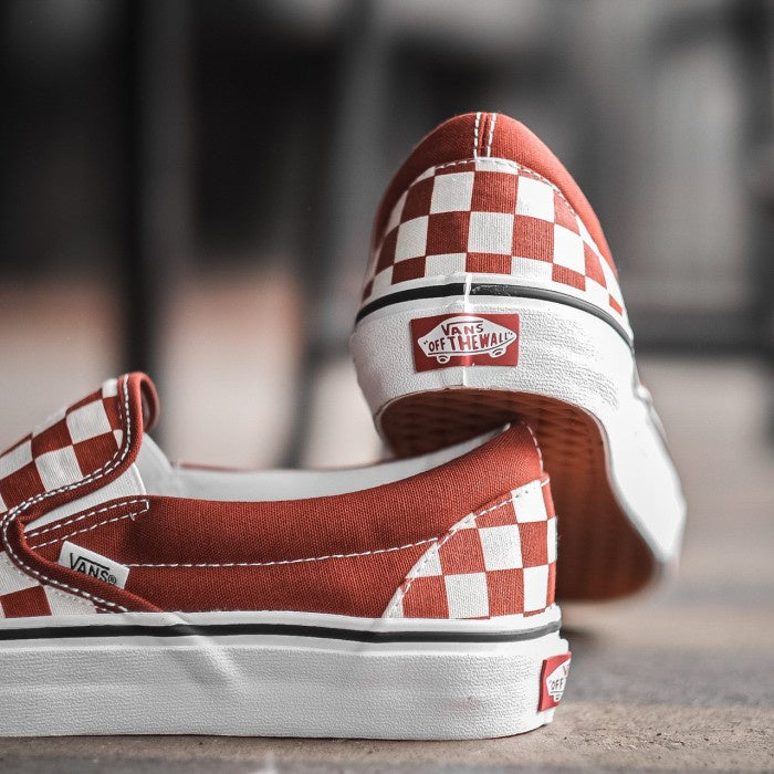 Vans Slip On Checkerboard / Picante / True White ORIGINAL