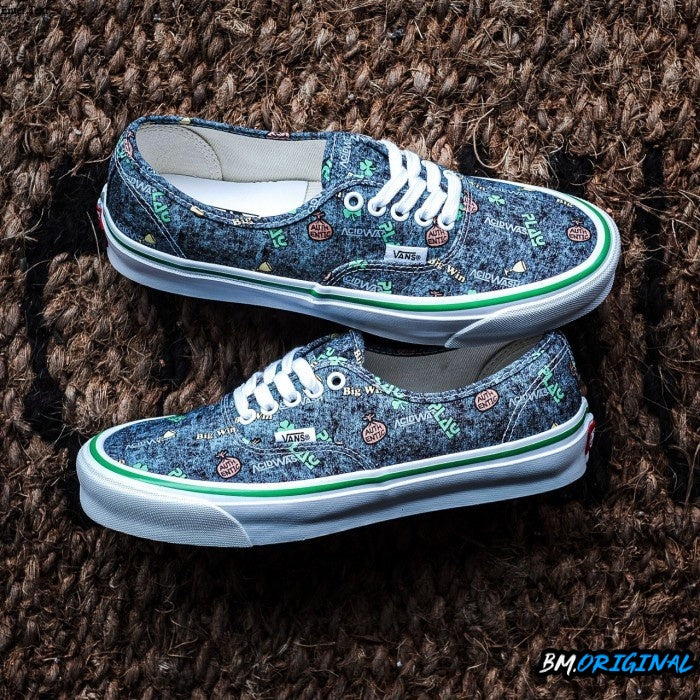 Vans Vault OG Authentic LX X FERGADELIC Fergus Purcell Acil Wash