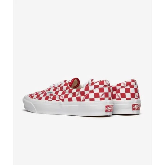 Vans Era Lx OG Checkerboard Logo Racing RED ORIGINAL VN0A3CXN9V9