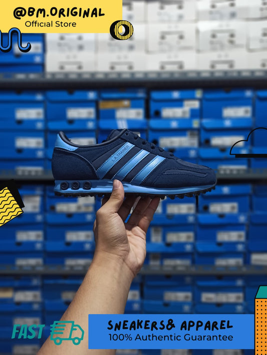 Adidas LA Trainer Blue Deep Blue Exclusive ORIGINAL