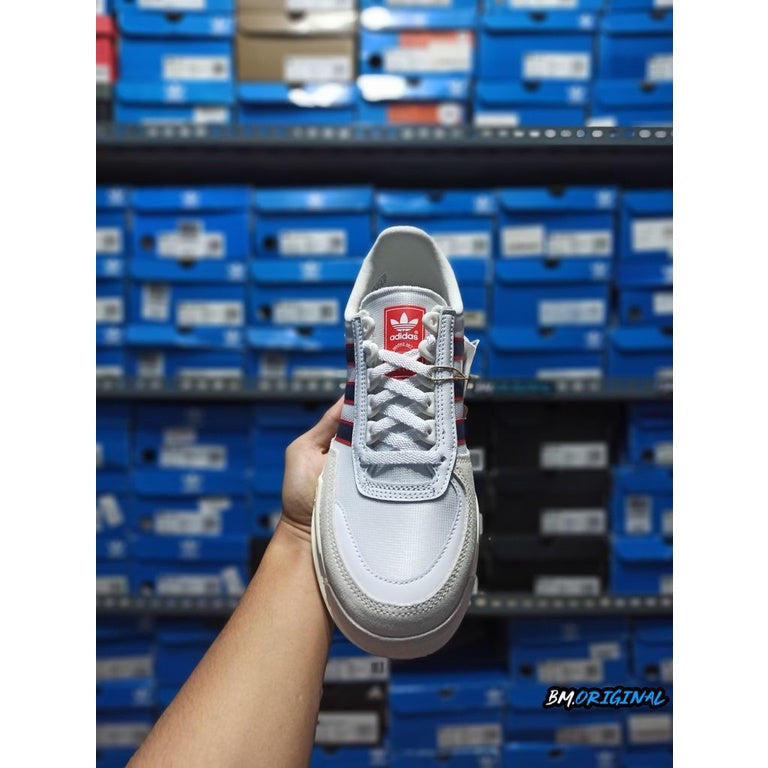 ADIDAS CT86 WHITE BLUE & RED ORIGINAL S23835