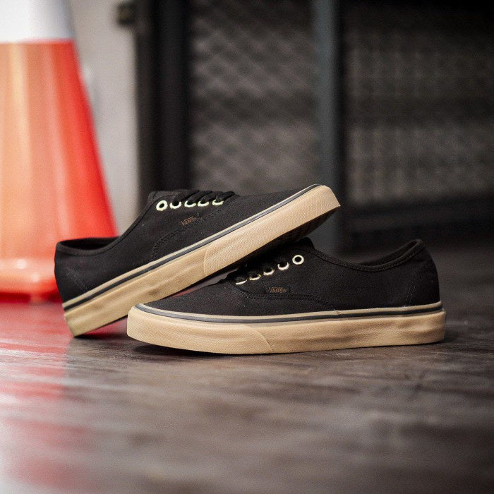 Vans Authentic Classic Black Rubber Gum Original