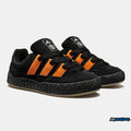 Adidas Adimatic Core Black Orange Rush Cloud White ORIGINAL GX8976