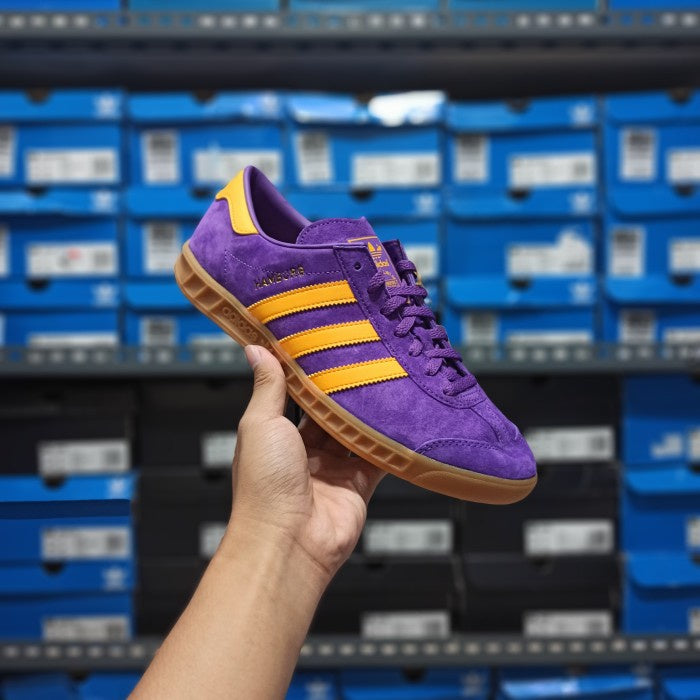 Adidas Hamburg Purple Yellow H00448
