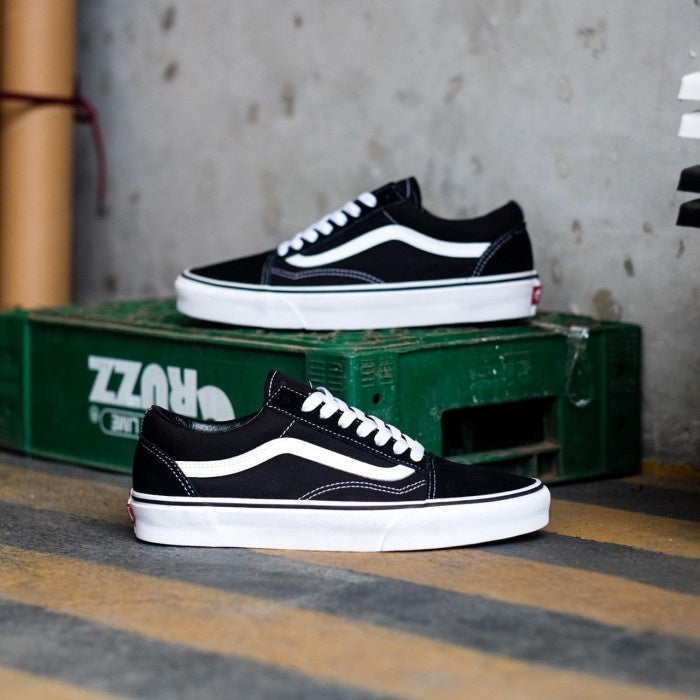 Vans Old Skool Classic Black White Global Market