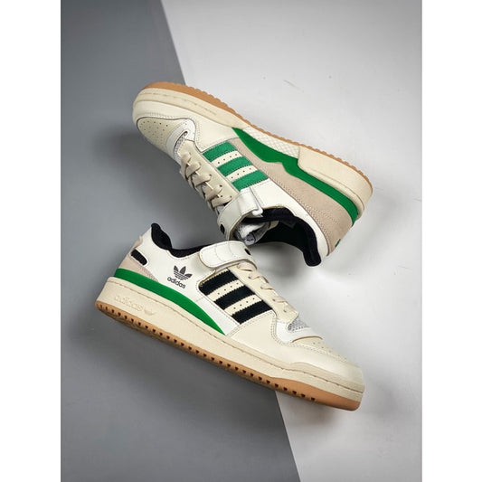 Adidas Forum 84 Low OG White Black Green ORIGINAL GX9058