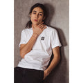 Stone Island T-shirt 24113 60/2 Cotton Garment Dyed White ORIGINAL