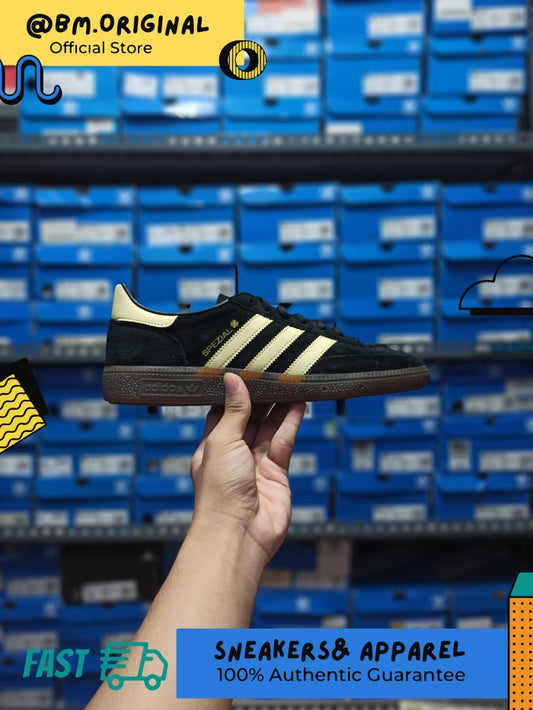 Adidas Spezial St Patrick Day Black Yellow ORIGINAL BD7621