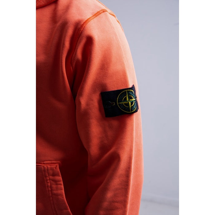 STONE ISLAND COTTON HOODED SWEATSHIRT MO761564151 V0032