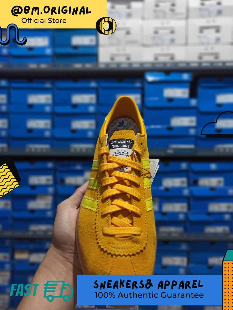 Adidas Sunshine Yellow Bright Yellow ORIGINAL GW5771