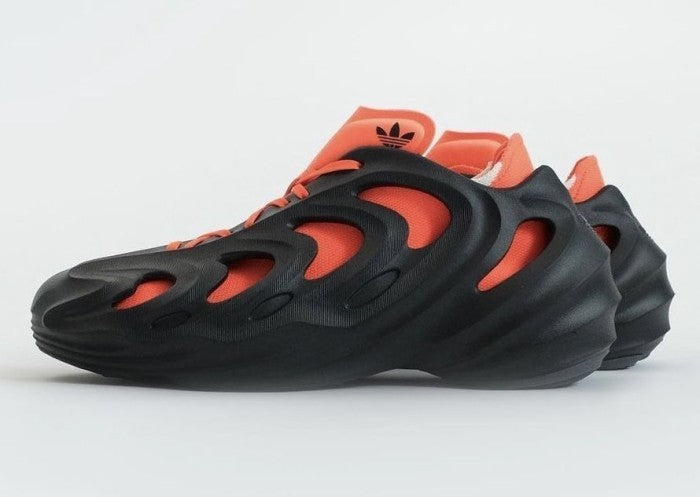 Adidas Adifom Q Core Black Impact Orange HP6581