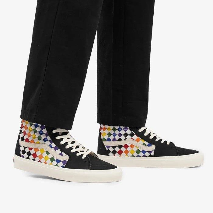 VANS VAULT UA SK8-HI VLT LX RAINBOW MARSHMALLOW ORIGINAL VN0A4CS55A8