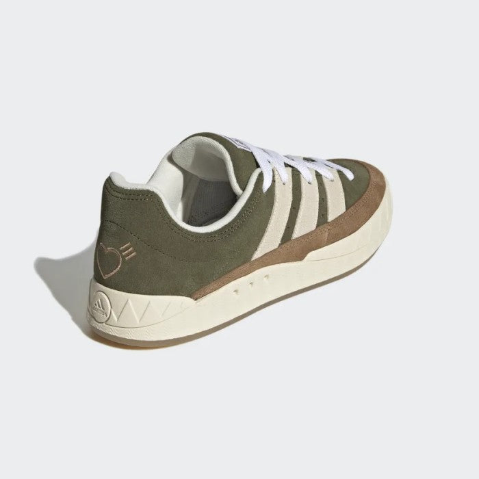 Adidas ADIMATIC Human Made Dust Green White Brown ORIGINAL HP9914