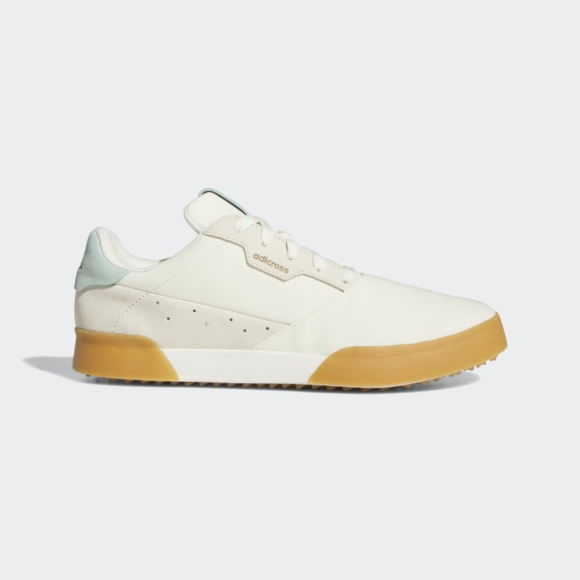 ADICROSS RETRO SPIKELESS SHOESChalk White / Hazy Green / Gum FW5610