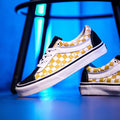 Vans Bold Ni Checkerboard Black/Mango Mojito ORIGINAL