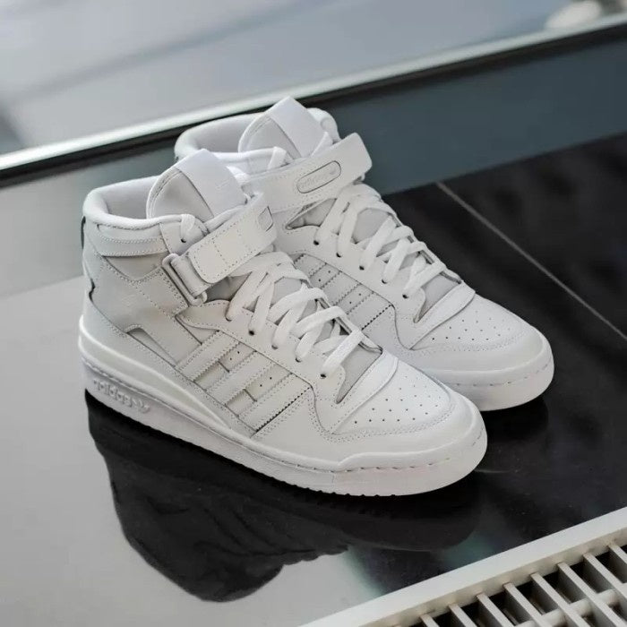 Adidas Forum Mid All White ORIGINAL FY4975